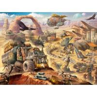 Mad Max 1500pc Jigsaw Puzzle Extra Image 1 Preview